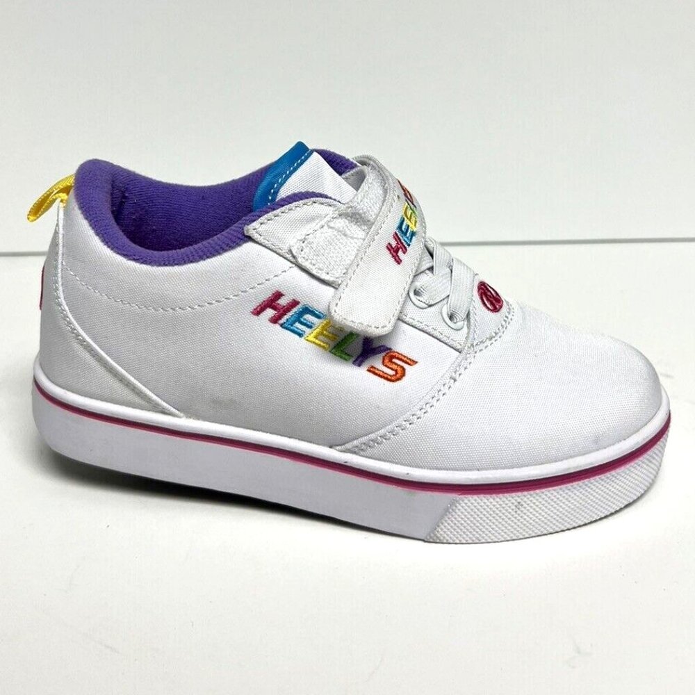 Heelys Girls Pro 20 X2 Sneaker White Size 1 M Big Kid